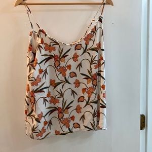 Floral tank